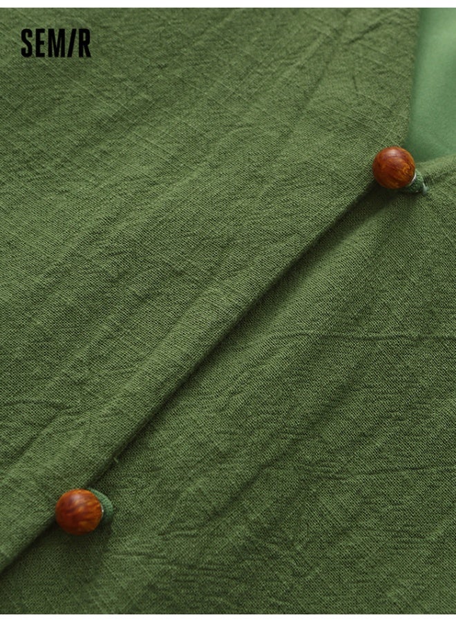 سيمير فستان بدون أكمام بنمط قميص للنساء - Image 3