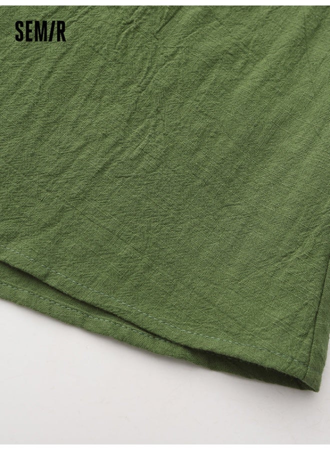 سيمير فستان بدون أكمام بنمط قميص للنساء - Image 5