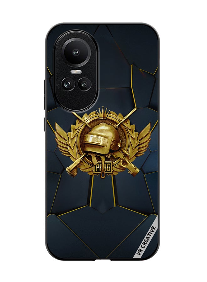 VR CREATIVE Protective Case Cover For Oppo Reno 10 Pro Pubg Design Multicolour - Image 1