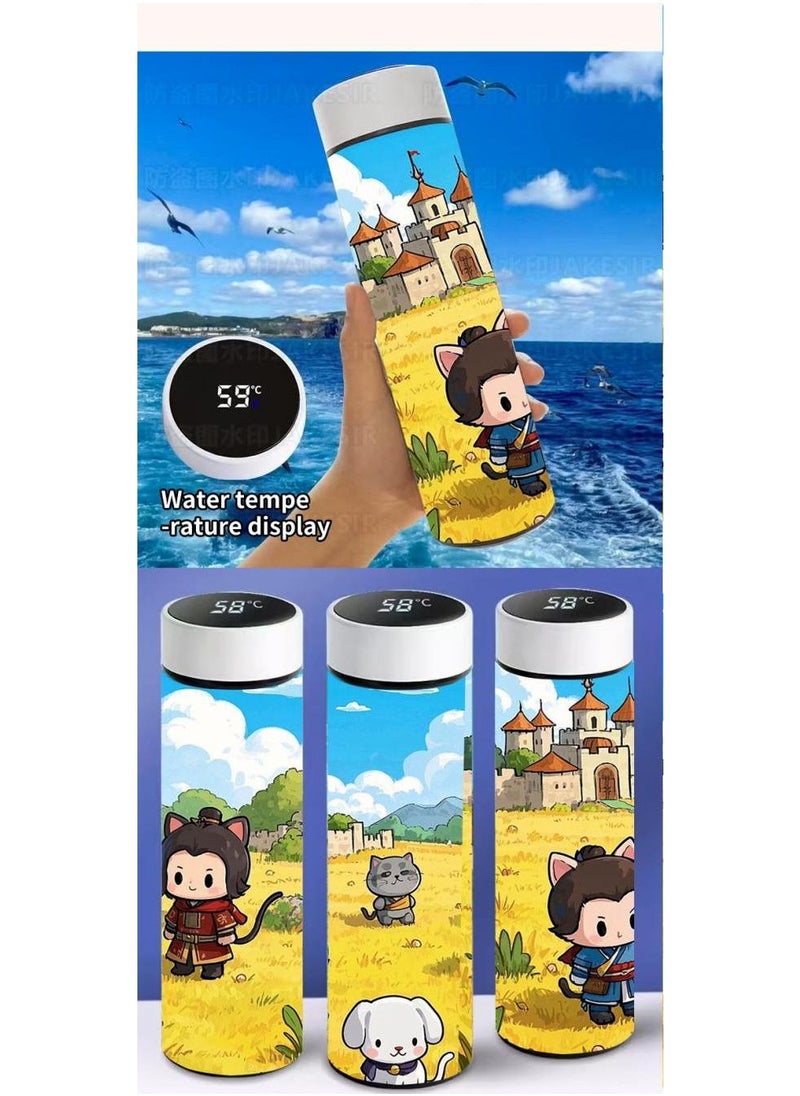 General 500ML smart thermos bottle - 530  - Image 1