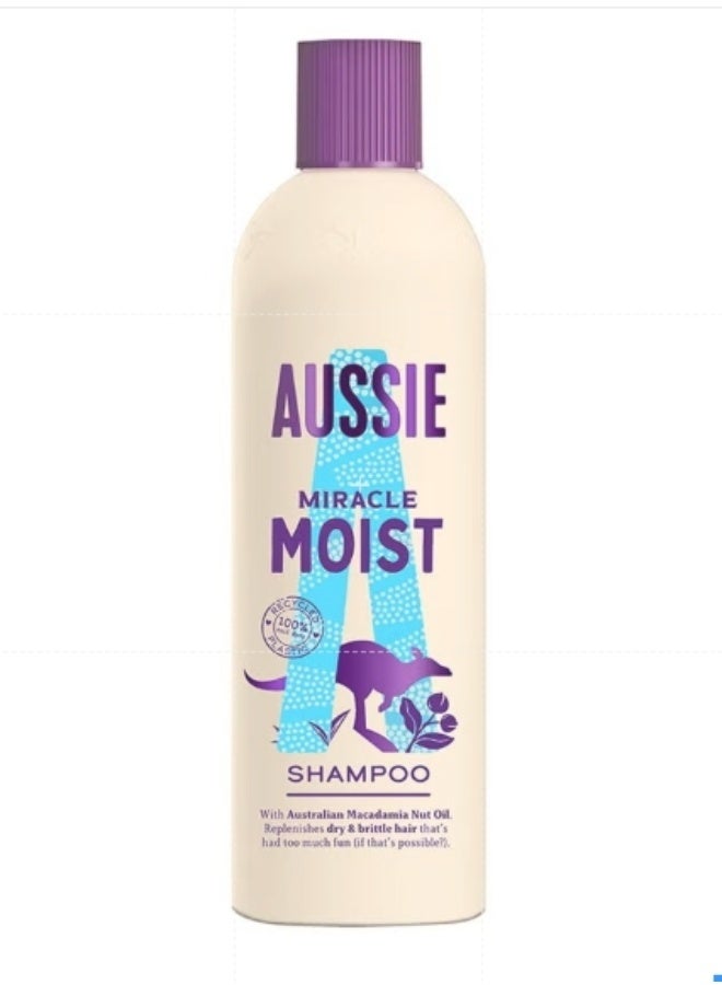 Miracle Moist Shampoo For Dry And Really Thirsty Hair 300ml