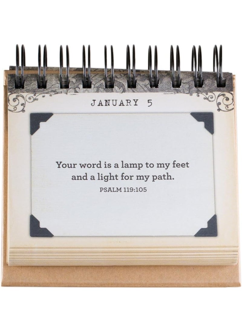 Dayspring DaySpring  Prayers and Blessings  Large Print  An Inspirational DaySpring DayBrightener  Perpetual Calendar  - Image 2