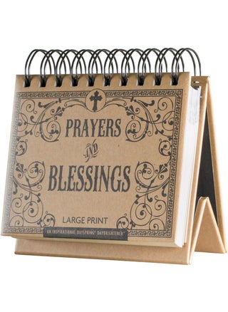 DaySpring  Prayers and Blessings  Large Print  An Inspirational DaySpring DayBrightener  Perpetual Calendar - pzsku/Z3190DBA6B299ACF0AD54Z/45/1747233950/4c0c6825-121b-4652-8650-ff3e40062276