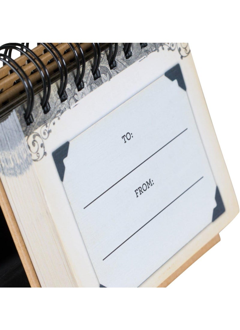 Dayspring DaySpring  Prayers and Blessings  Large Print  An Inspirational DaySpring DayBrightener  Perpetual Calendar  - Image 4