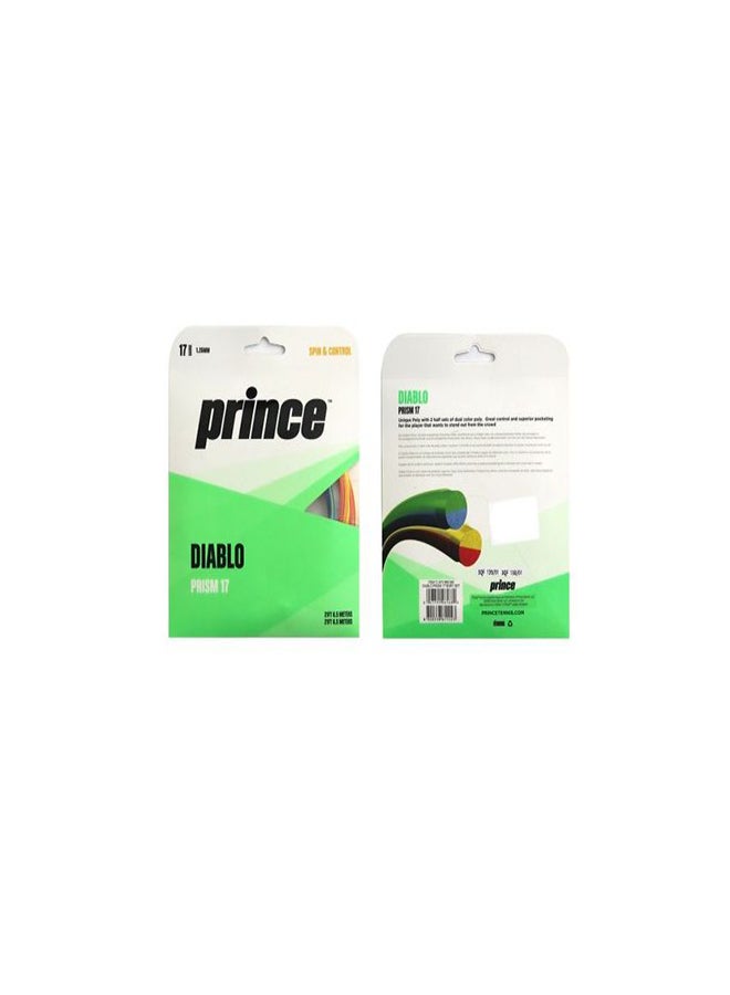 Prince Prince Tennis String Diablo Prism 17