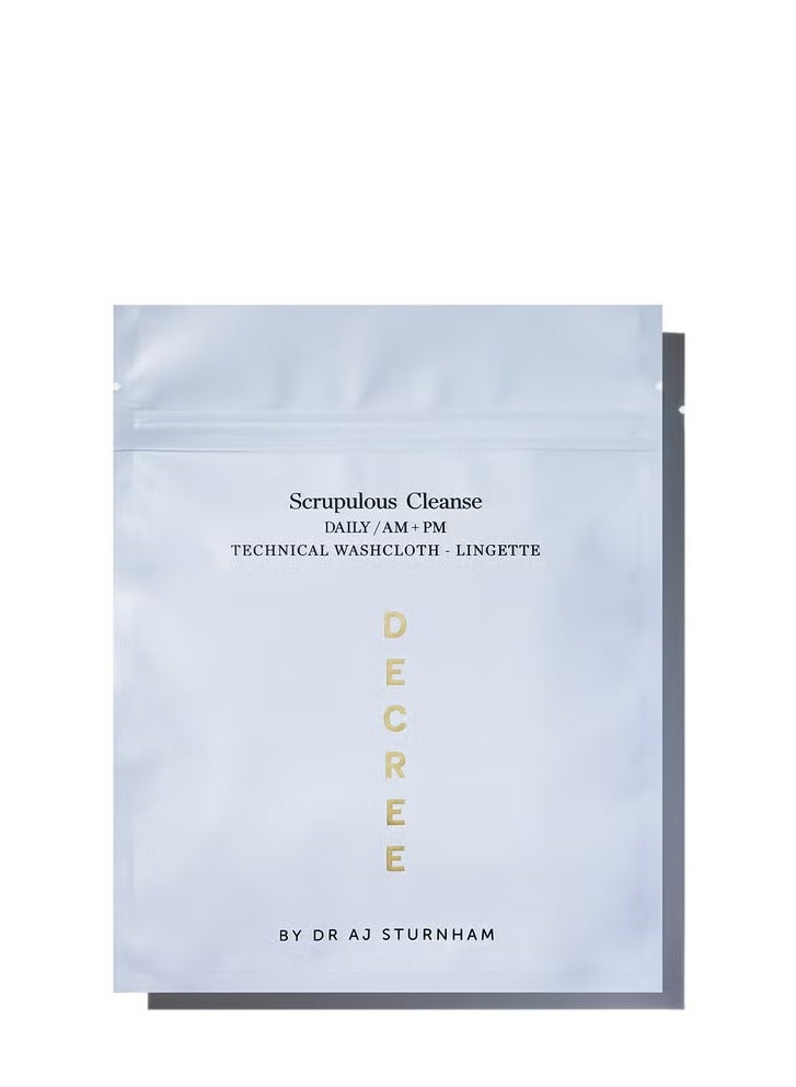 Decree Scrupulous Cleanse Technical Washcloth - Image 2