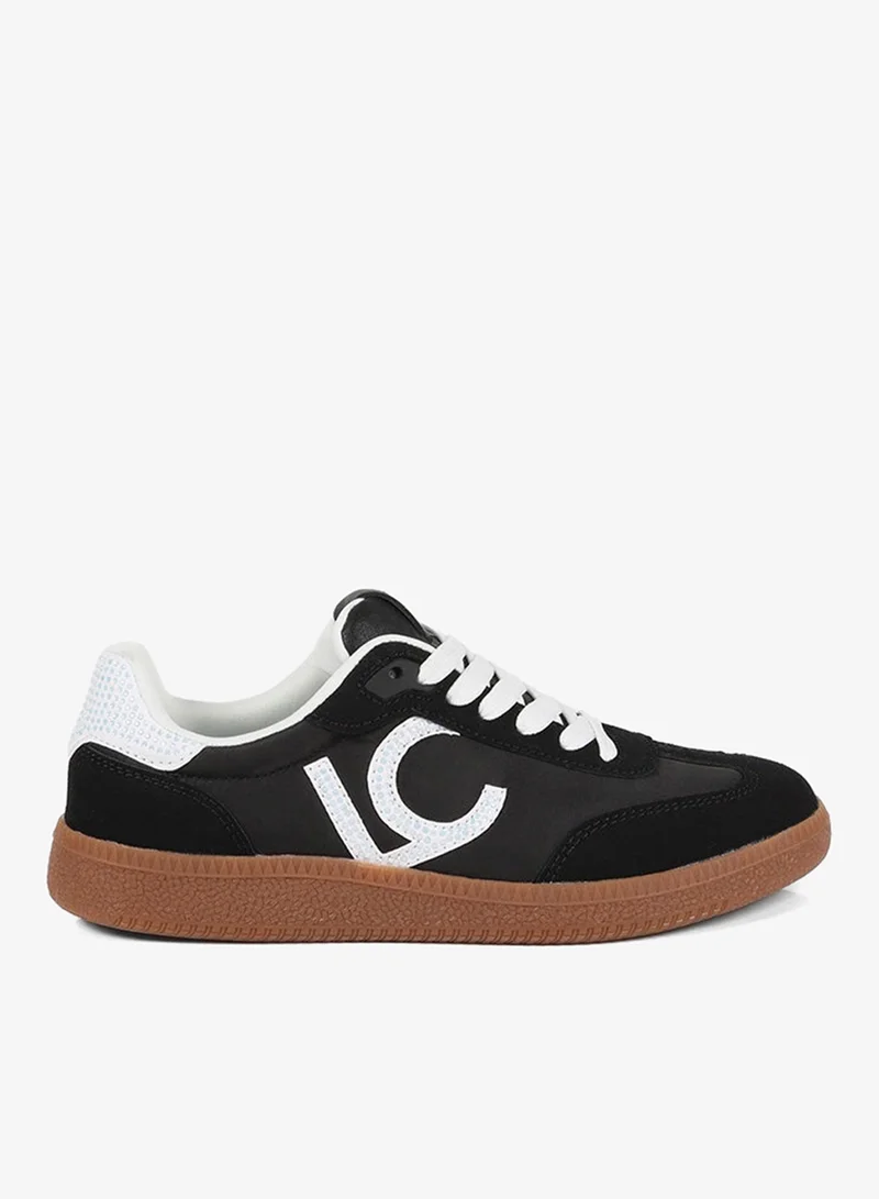 Lola Casademunt Nylon Strass Sneakers
