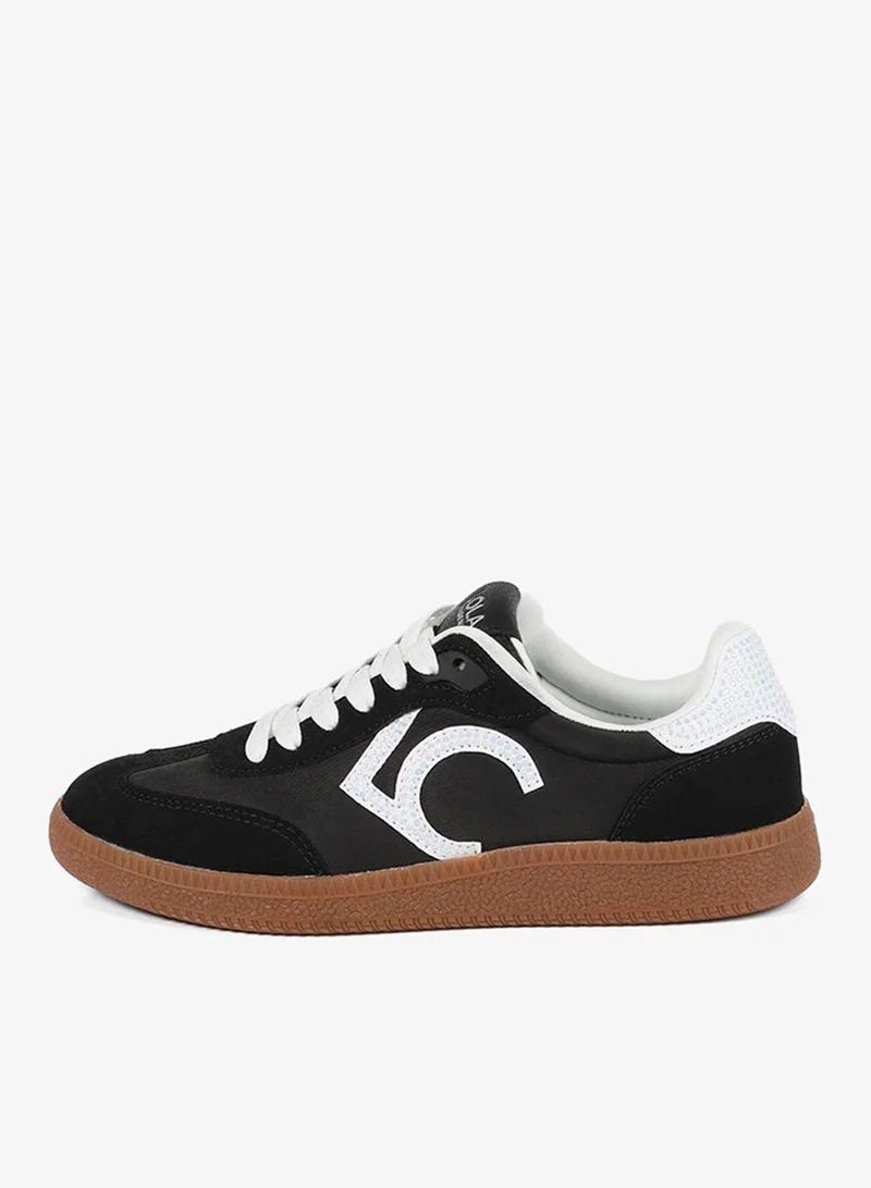 Lola Casademunt Nylon Strass Sneakers