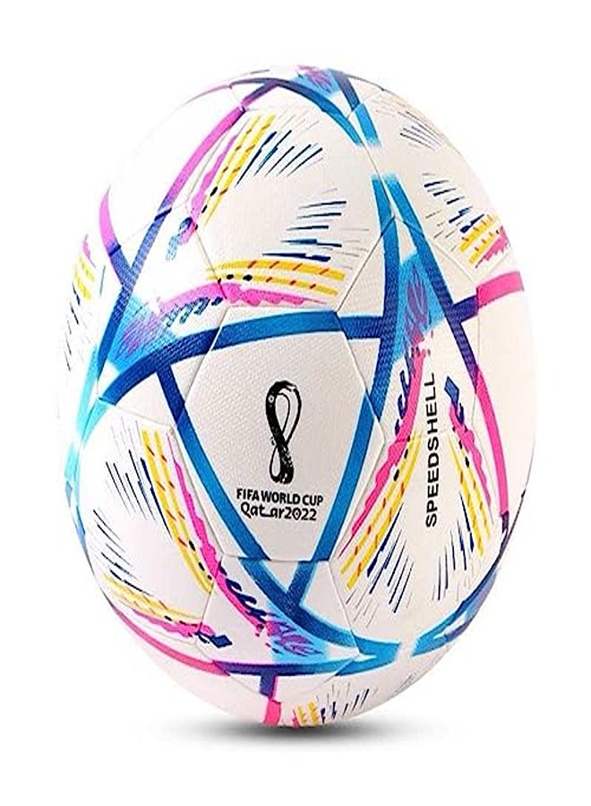 Brexem Soccer Ball - Official World Cup 2022 Pro Football Quality - Size 5  - Image 1