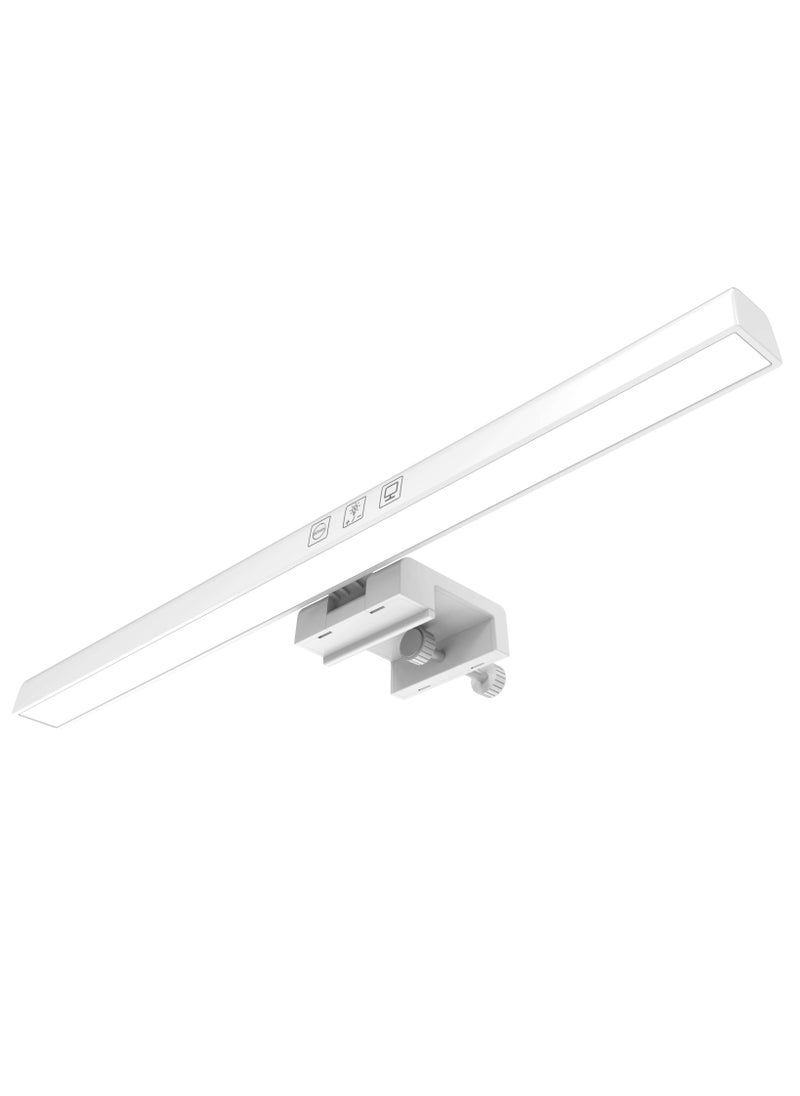 OHAHO Computer Monitor Lamp Screen Monitor Light Bar for Eye Caring USB Reading LED Task Lamp with Auto-Dimming Dimmable Lamp Bar Touch Control No Glare Space Saving Home Office Desk Lamps  - Image 1