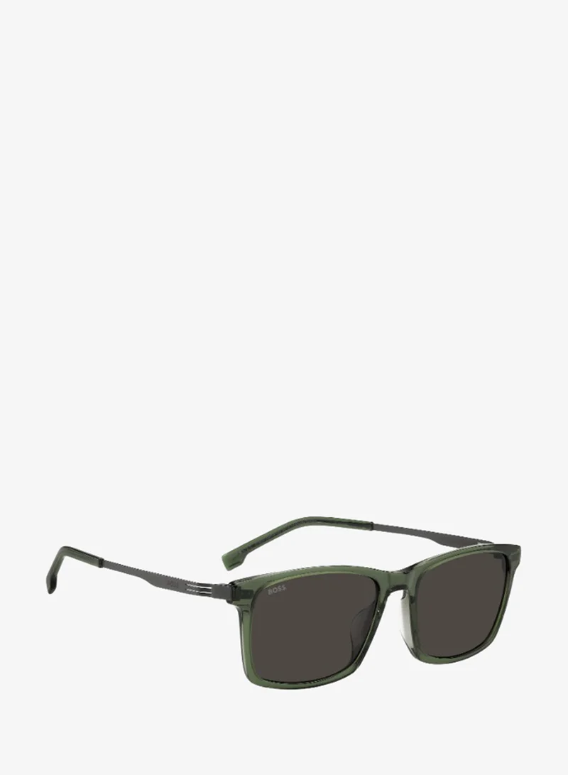 هوجو بوس Rectangular Hugo Boss Sunglasses