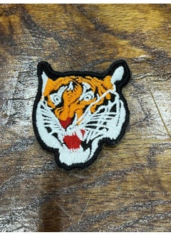 Gönülden Tasarım Embroidery Mini Lion Crest Sewing Applique 5x4 cm  - Image 1