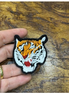 Gönülden Tasarım Embroidery Mini Lion Crest Sewing Applique 5x4 cm  - Image 2