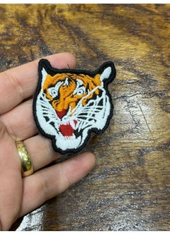 Gönülden Tasarım Embroidery Mini Lion Crest Sewing Applique 5x4 cm  - Image 3