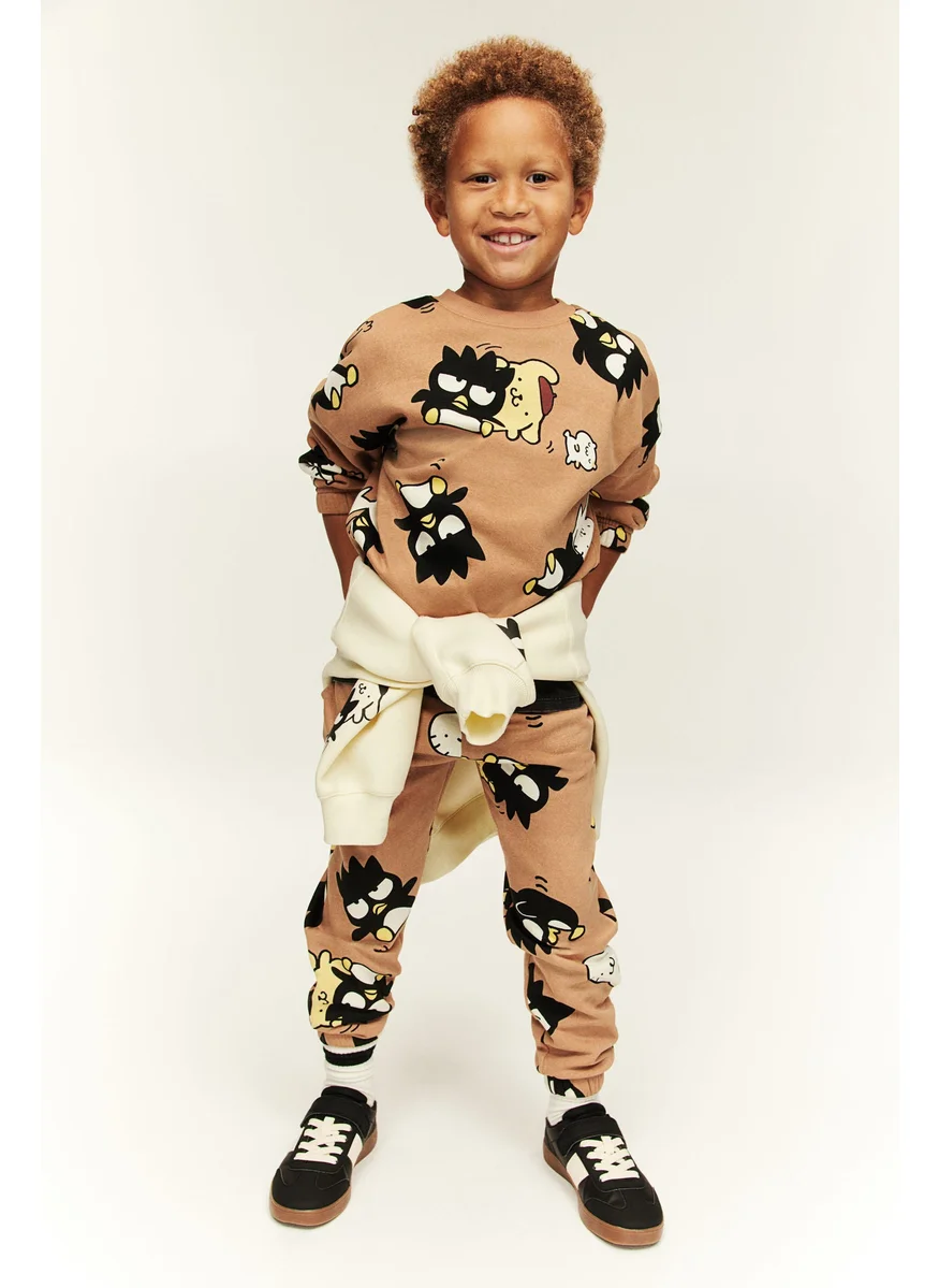 اتش اند ام 2-Piece Printed Sweatshirt Set