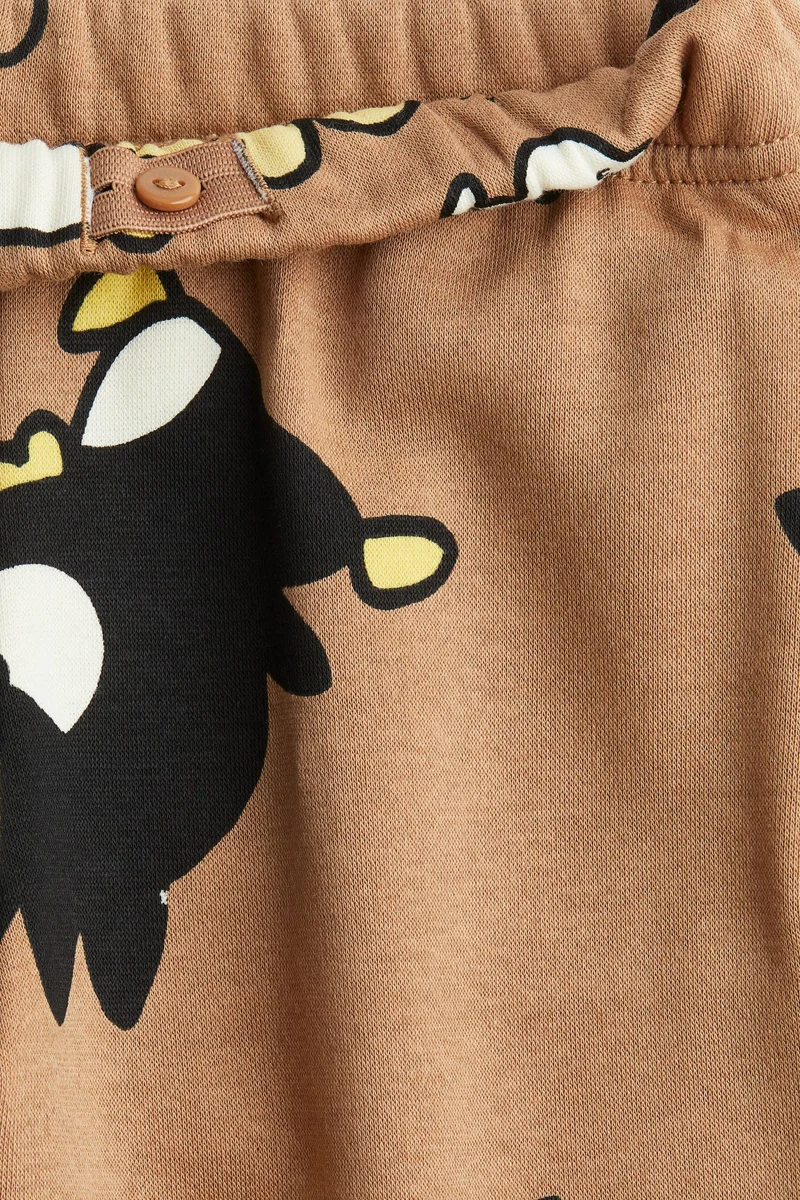 H&M 2-Piece Printed Sweatshirt Set
