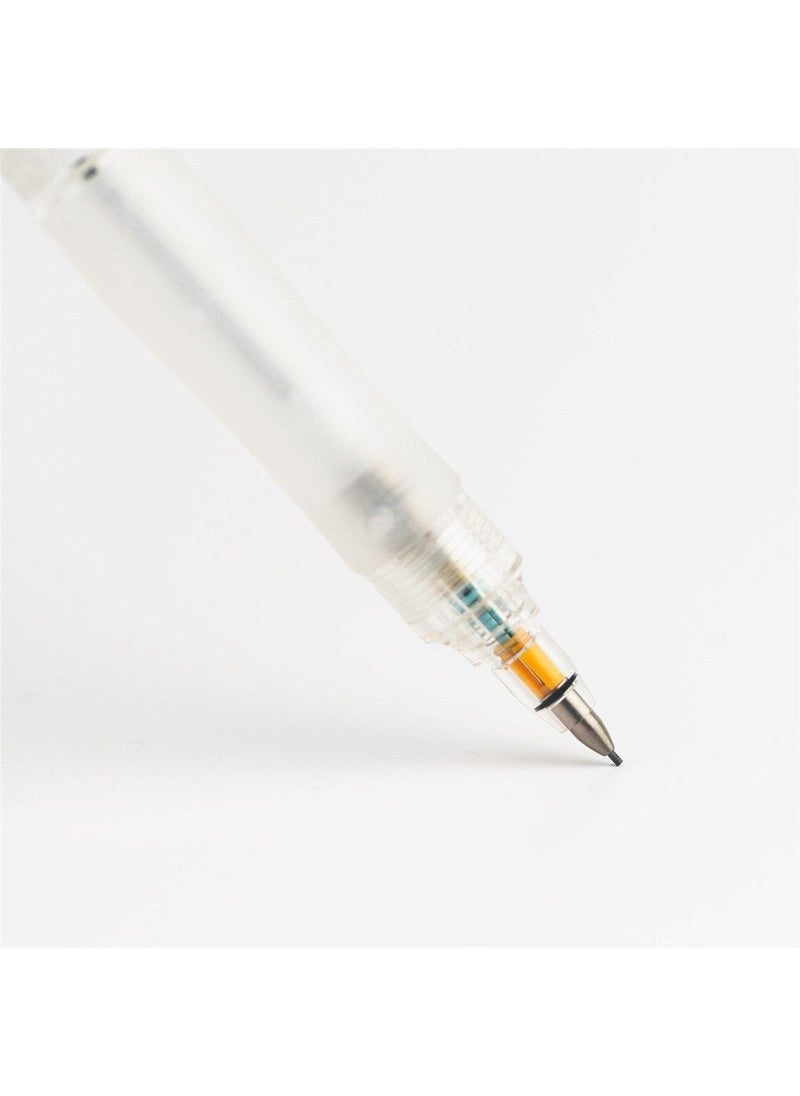 Platinum Oleenu Series Mols 200 Navy Blue 0.5 Non-Consuming Mechanical Pencil  - Image 3