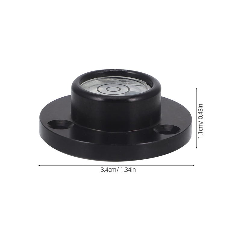 High Precision Small Round Bubble Level Tool Portable Pocket Scale for DIY Picture Hanging - Image 3