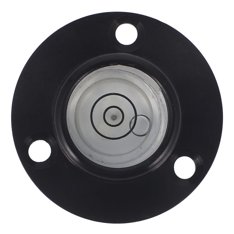 High Precision Small Round Bubble Level Tool Portable Pocket Scale for DIY Picture Hanging - Image 2