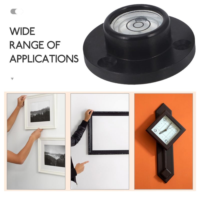 High Precision Small Round Bubble Level Tool Portable Pocket Scale for DIY Picture Hanging - Image 5