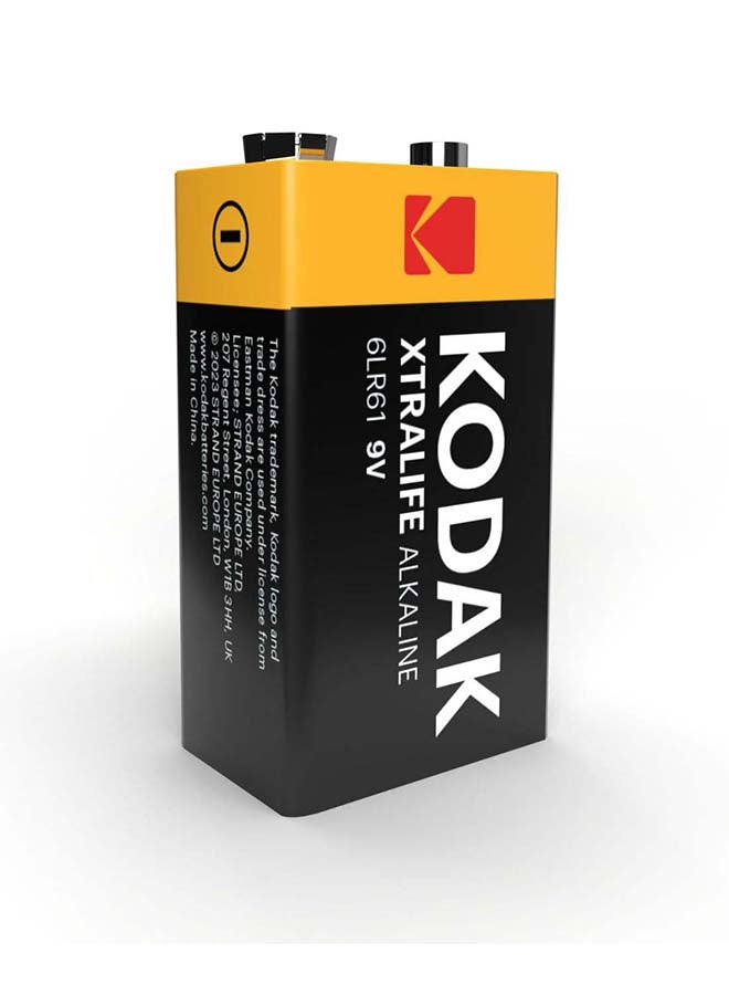 KODAK | 9V Batteries | Smoke Alarm PP3 9 Volt Square Battery | 1 Pack - Image 1