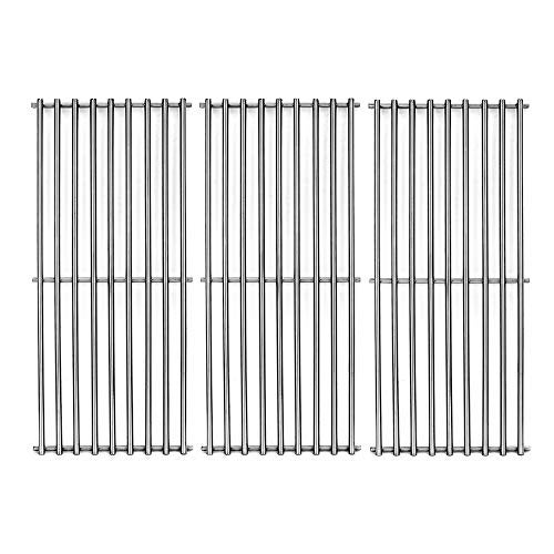 Votenli S6505A (3-Pack) 19 3/4" Stainless Steel Cooking Grid Grates Replacement for Chargriller 3001, 3008, 3030, 4000, 5050, 5252,King Griller 3008 5252 Set of 3 - Image 1