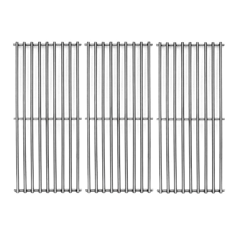 Votenli S6505A (3-Pack) 19 3/4" Stainless Steel Cooking Grid Grates Replacement for Chargriller 3001, 3008, 3030, 4000, 5050, 5252,King Griller 3008 5252 Set of 3 - Image 4