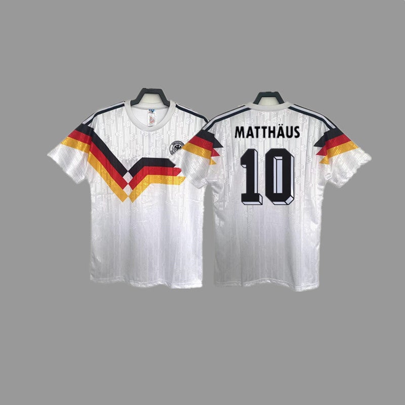 Vintage Jerseys Football Jerseys Germany National Team Jerseys Klose Klinsmann Mateus Muller Jerseys - Image 1