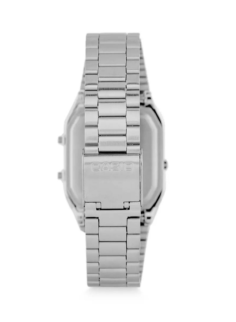 Casio men's watch Stainless Steel Analog + Digital Wrist Watch AQ-230A-7BMQ - Image 3