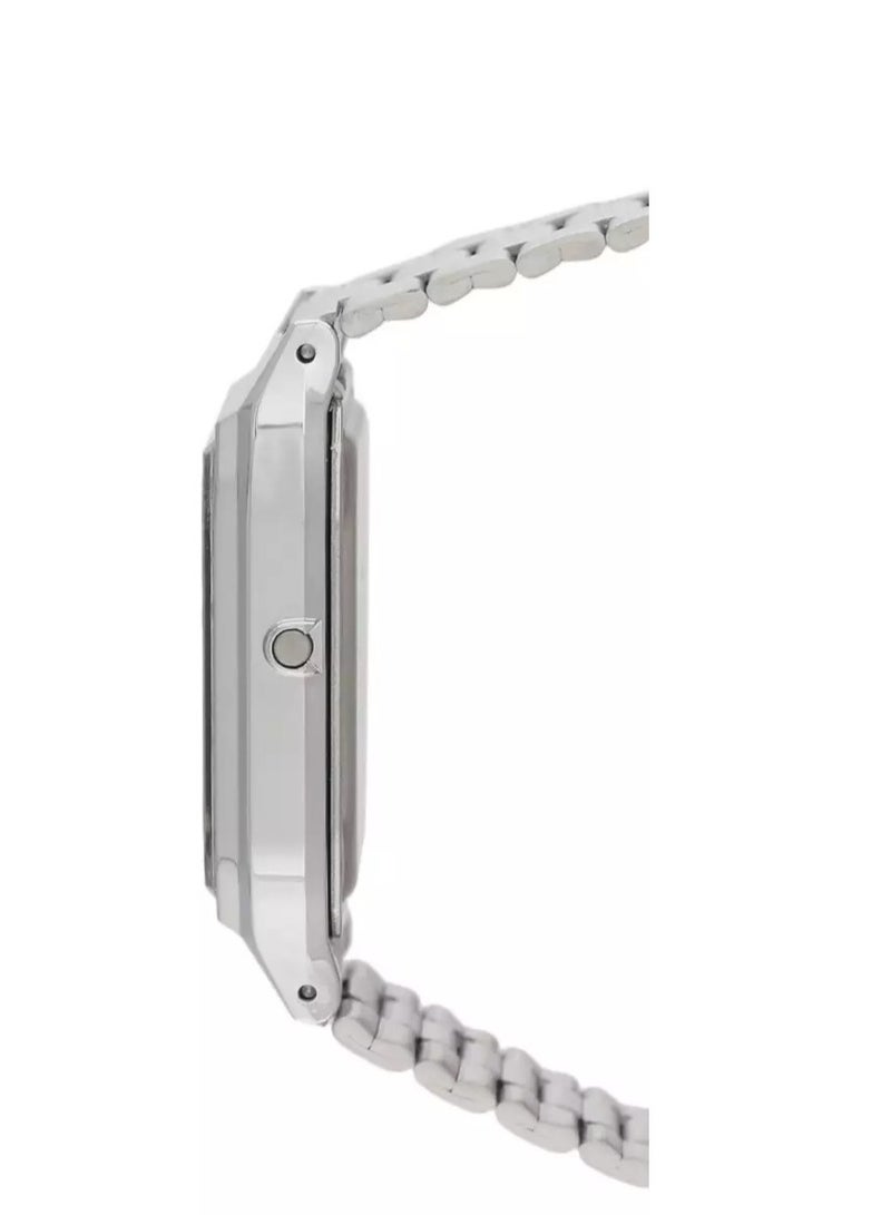 Casio men's watch Stainless Steel Analog + Digital Wrist Watch AQ-230A-7BMQ - Image 2