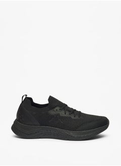 Kappa Men's Textured Sports Shoes with Lace-Up Closure  - Image 3
