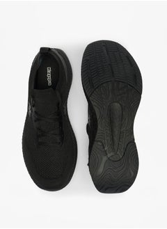 Kappa Men's Textured Sports Shoes with Lace-Up Closure  - Image 5