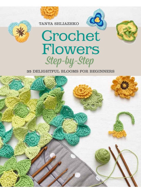 Crochet Flowers Step-by-Step