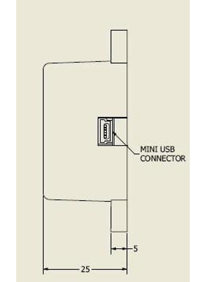 Projects Unlimited 12VDC Programmable Buzzer Wide Frequency Range 12VDC Rated Voltage - Image 3