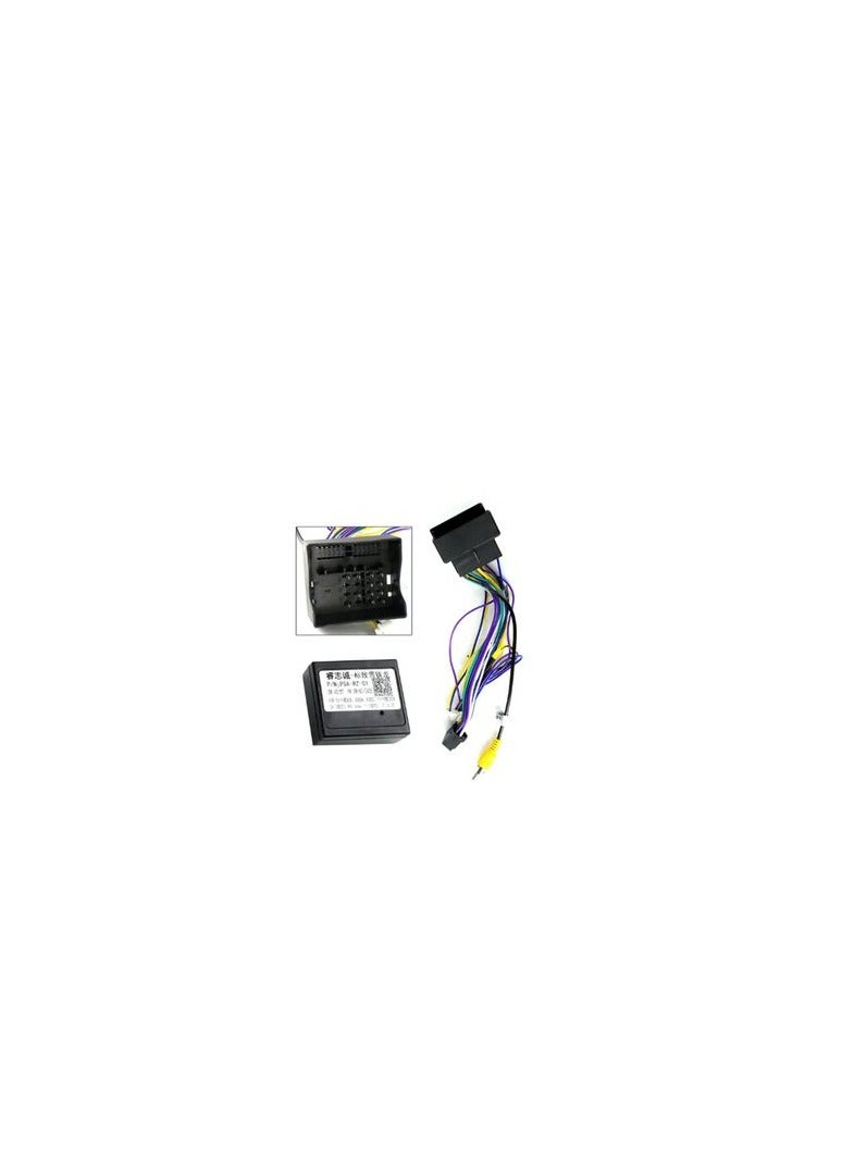 Generic Frame Cassette 9 Inch Peugeot 408 2010-2012  - Image 2
