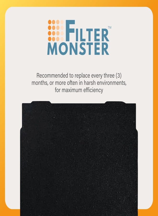 Filter-Monster.com Carbon Replacement Compatible with Kenmore 83378 Pre-Filter, 4 Pack, For Models 83202, 83200, 83230, 83354, 83355 - Image 5