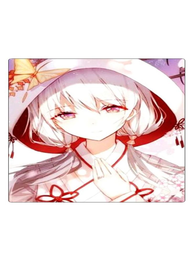 RKN Printed Anti-Slip Gaming Mouse Pad Multicolour