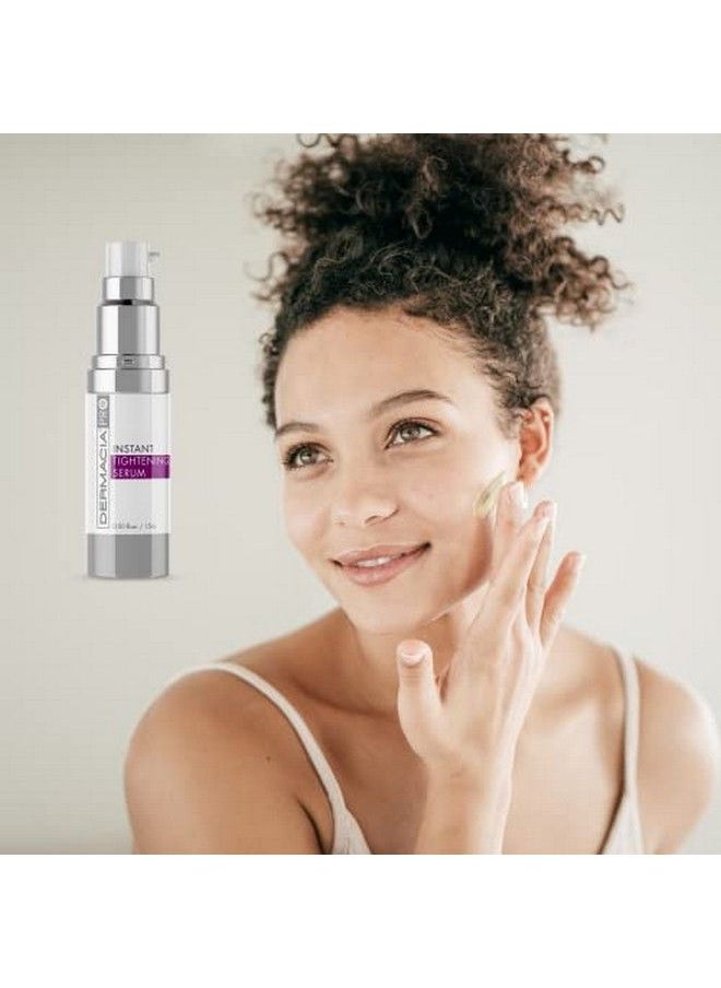 Dermacia - Pro Instant Tightening Serum Allergen Free Paraben Free Cruelty Free Antiaging Smoothing Fragrance Free Made In Usa - Image 1