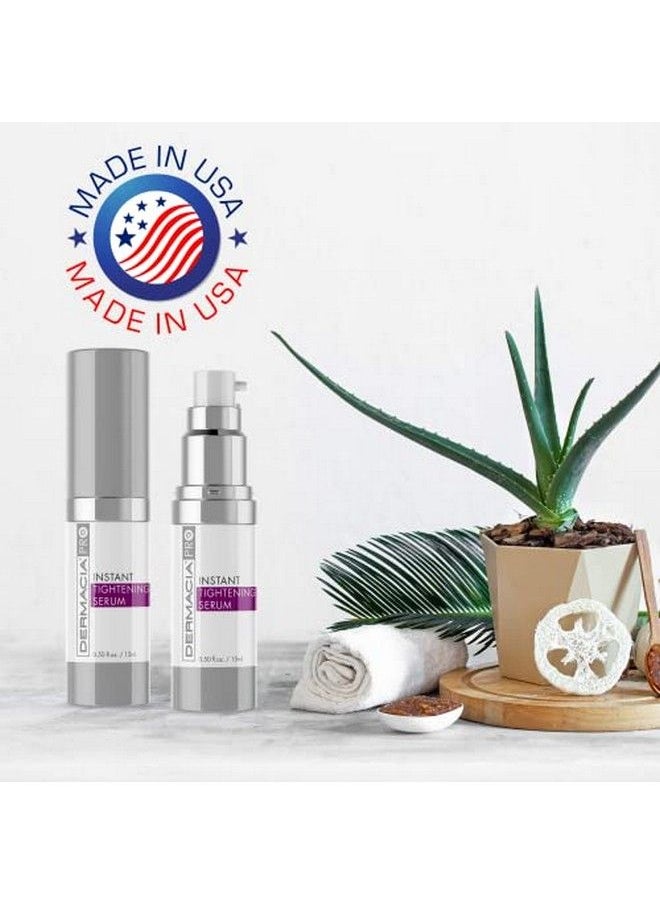 Dermacia - Pro Instant Tightening Serum Allergen Free Paraben Free Cruelty Free Antiaging Smoothing Fragrance Free Made In Usa - Image 1
