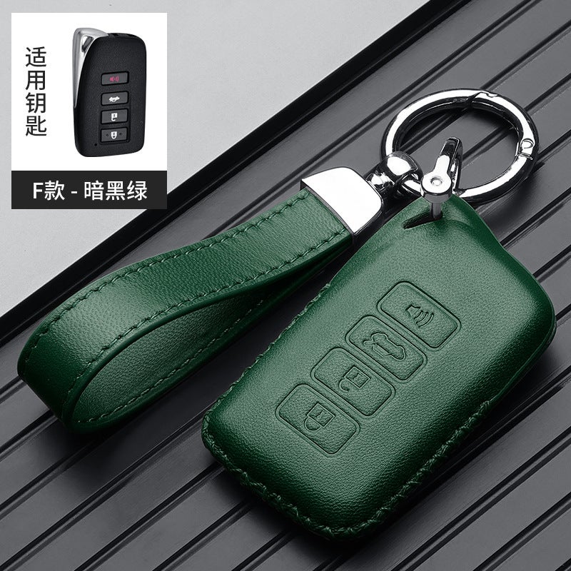 LEXUS Luxury Sheepskin Key Case for Lexus LS, IS, CT, GS, NX, ES, RX, and LX - Elegant Design - Image 1