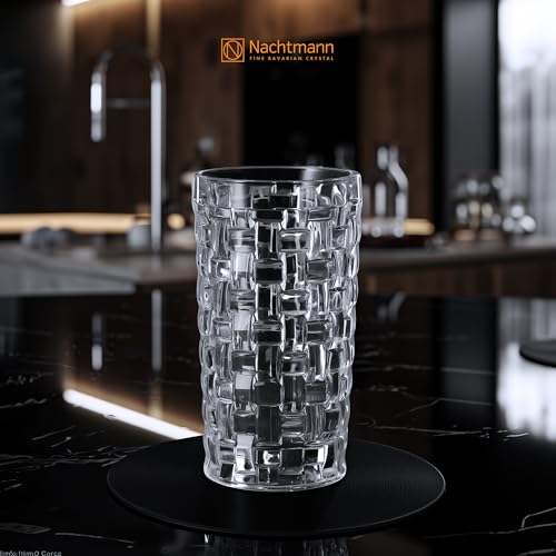Nachtmann Bossa Nova Long Drink Glass Set, 395ml, Set of 4 (Imported from Germany) - Image 3