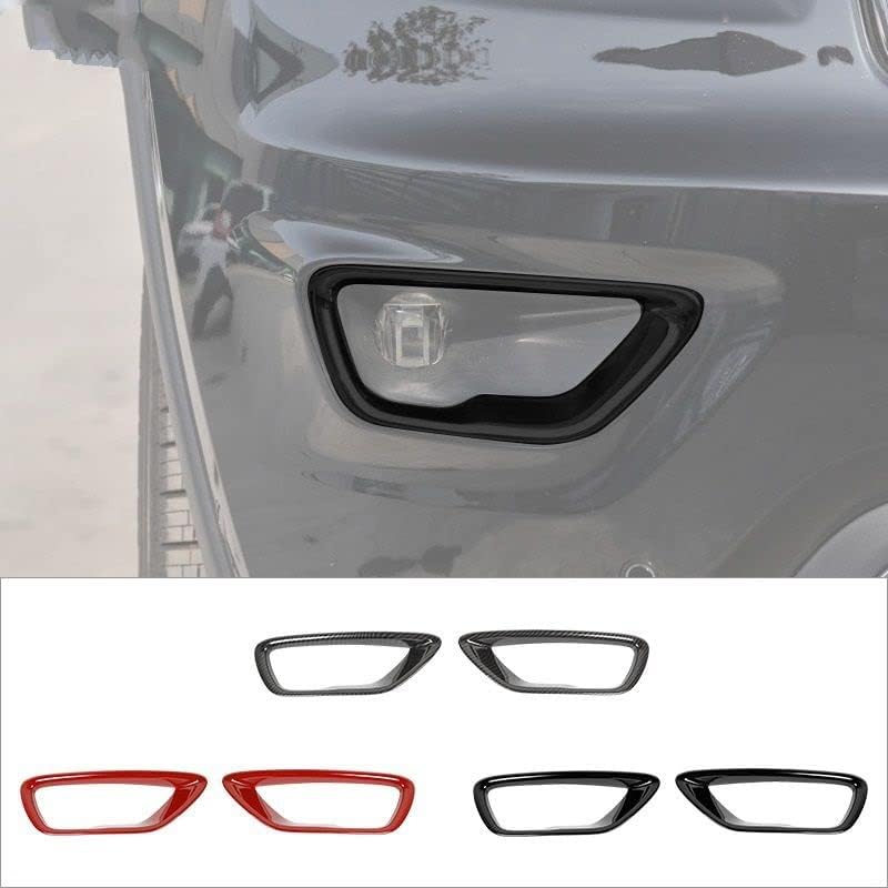 Yurefax Fog Lamp Hoods for Jeep Grand Cherokee - Image 3