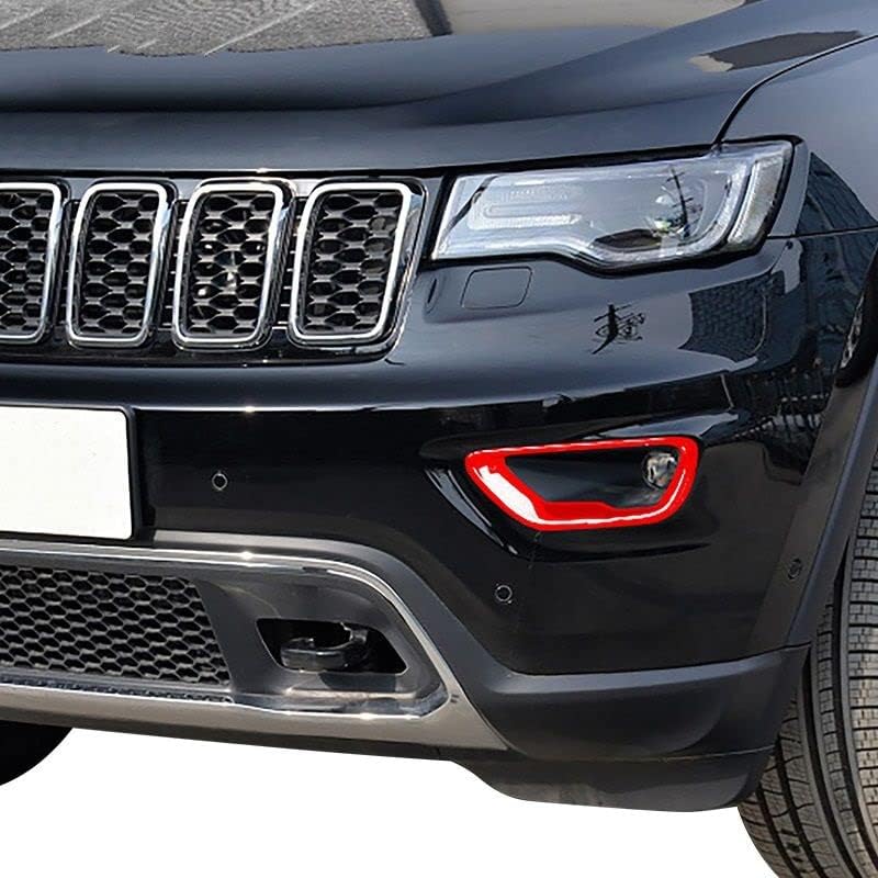 Yurefax Fog Lamp Hoods for Jeep Grand Cherokee - Image 5