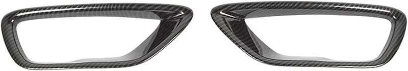 Yurefax Fog Lamp Hoods for Jeep Grand Cherokee - Image 1