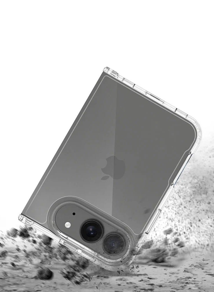 بورتوني حافظة iPhone Duo - غطاء نحيف ومقاوم للخدش والصدمات والسقوط، يوفر حماية فائقة لهاتف iPhone Duo (مقاس 7.6 بوصة). - Image 3
