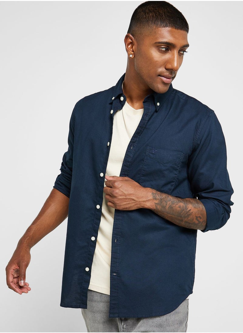 Aeropostale Essential Regular Fit Shirt  - Image 1