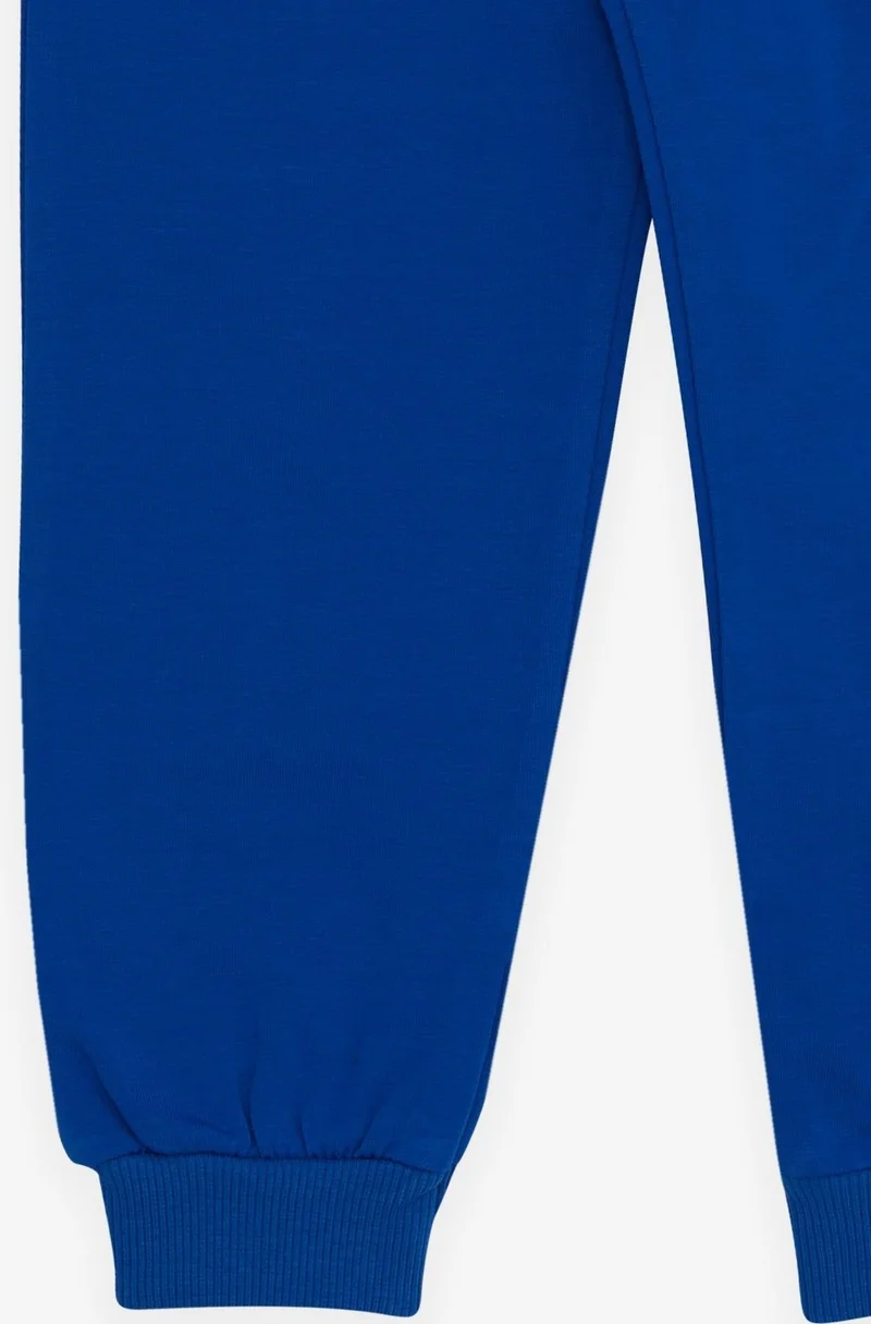 Breeze Boy's Sweatpants with Pockets, Age 3-8, Saks Blue