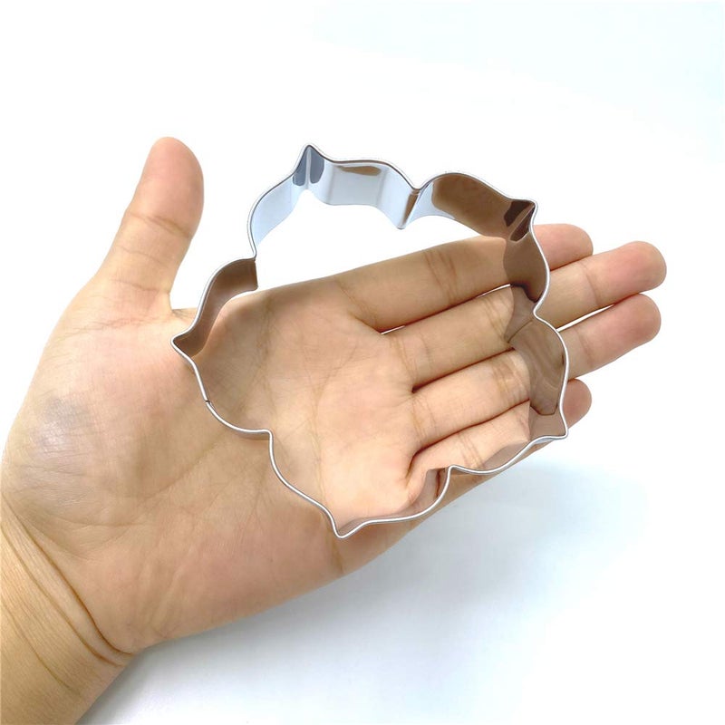 LILIAO Spring Kapok Flower Cookie Cutter - 3.5 x 3.5 inches - Stainless Steel - Image 5