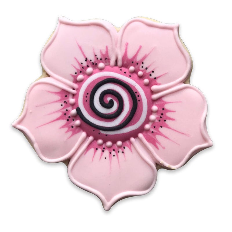 LILIAO Spring Kapok Flower Cookie Cutter - 3.5 x 3.5 inches - Stainless Steel - Image 2