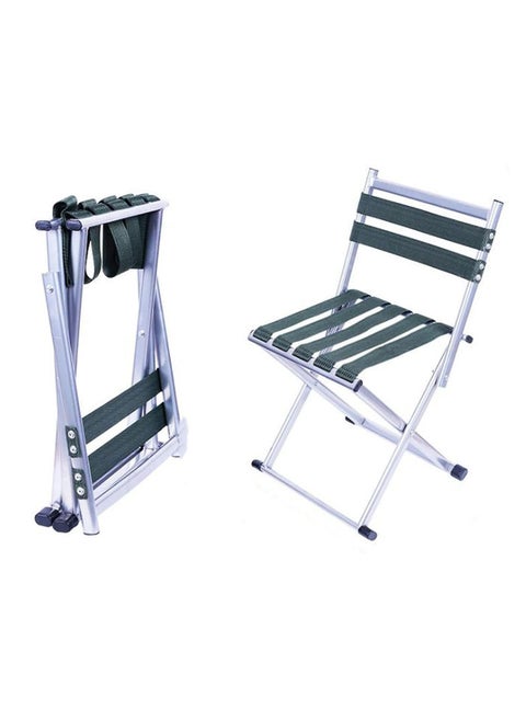 Folding Camping Chairs Portable Fishing Chairs, Portable Stool Chair, Green Fishing Chairs for Adults, 30 Inch Height Outdoor Chairs for Camping Chairs, BBQ, Gardening, Picnic & Travel Hiking
